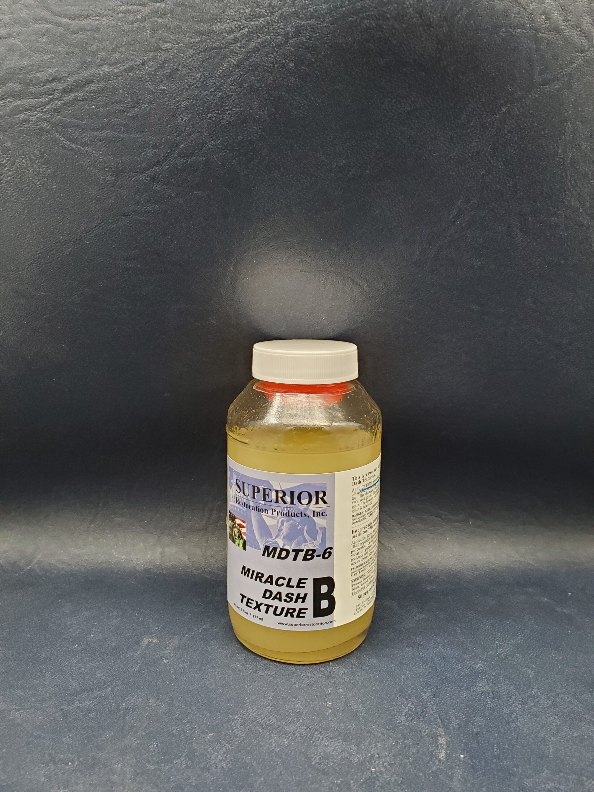 6 oz Miracle Dash Texture B (now comes in 6 oz preval glass jar) 6 oz Miracle Dash Texture B (now comes in 6 oz preval glass jar)