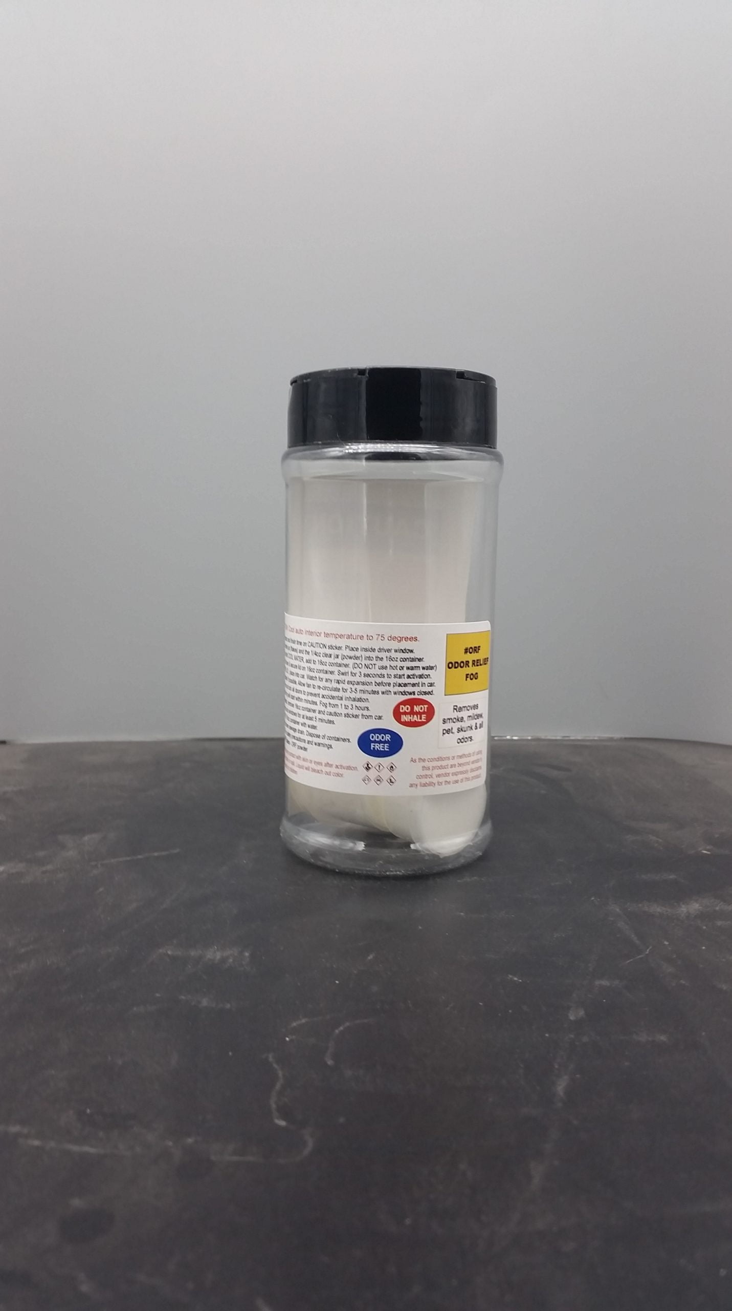 Odor Relief Fog - Original Type Odor Relief Fog - Original Type