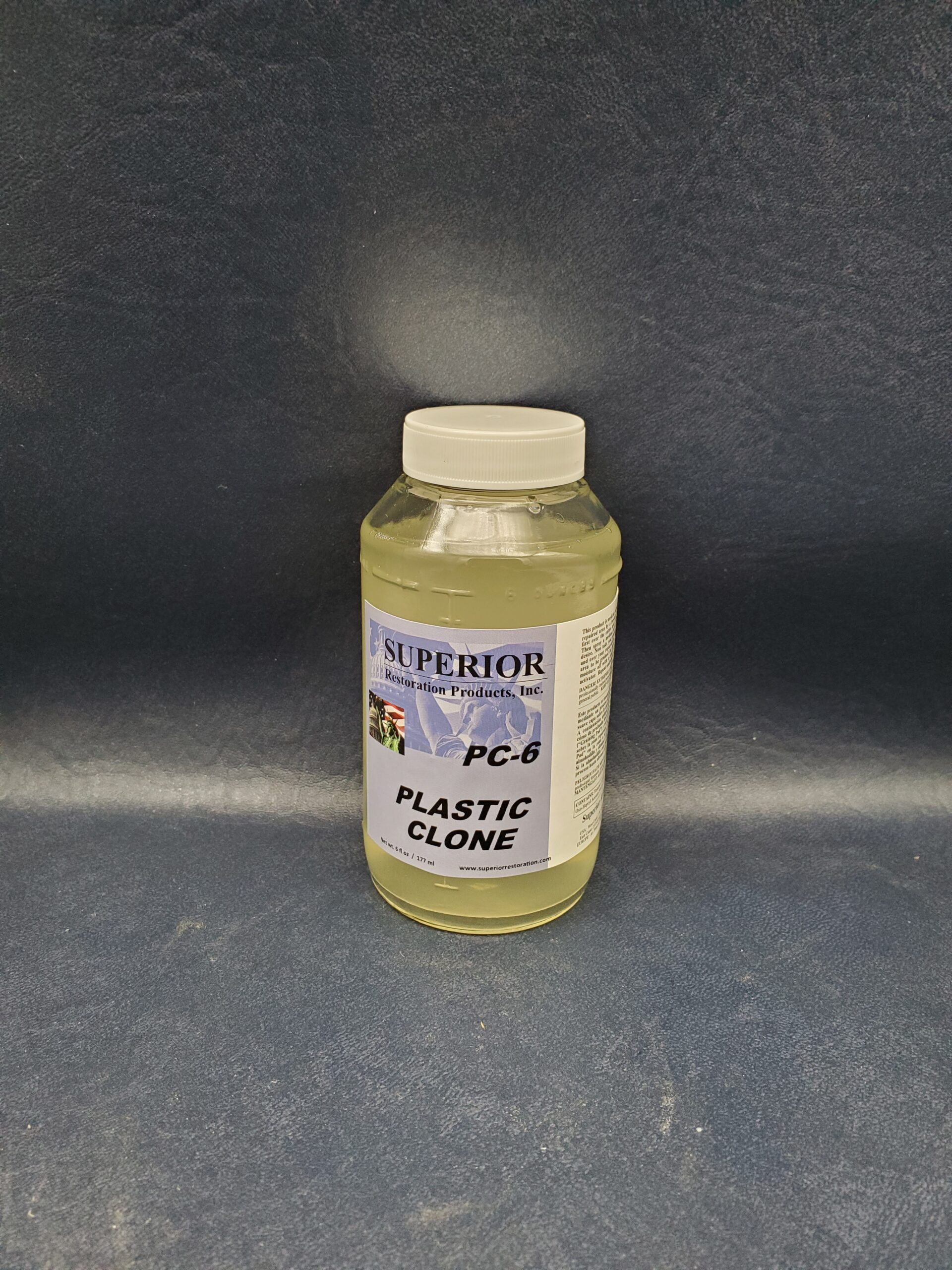 4 oz Plastic Clone - (now comes in 6 oz preval glass jar)