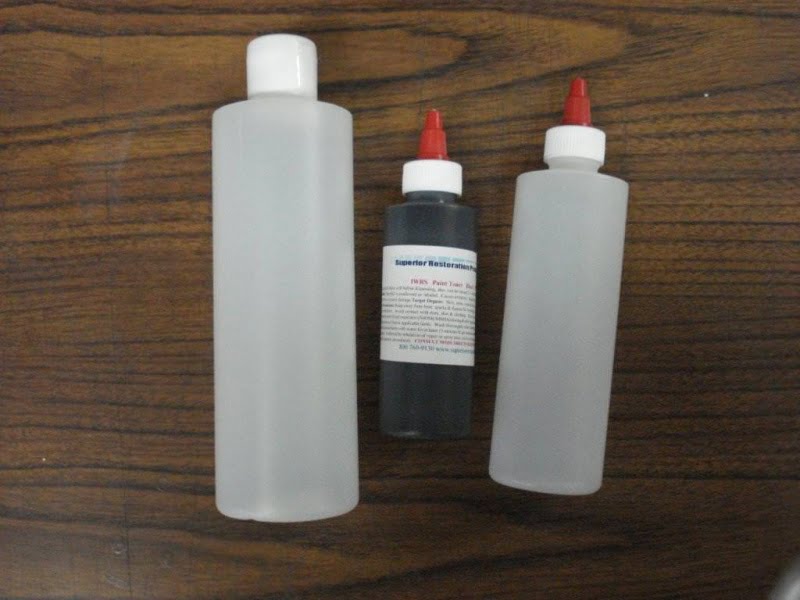 4 oz Black Toner 4 oz Black Toner