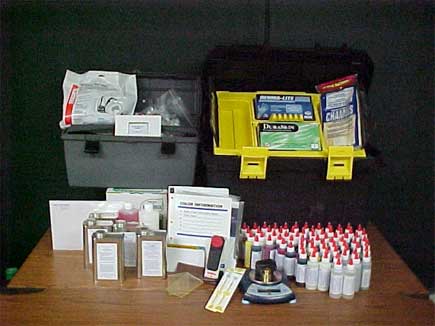 Paint Touch-up Chip Repair System - 4 oz bottles - Standox Urethane Base Paint - 73 Toners - 15 Custom Colors