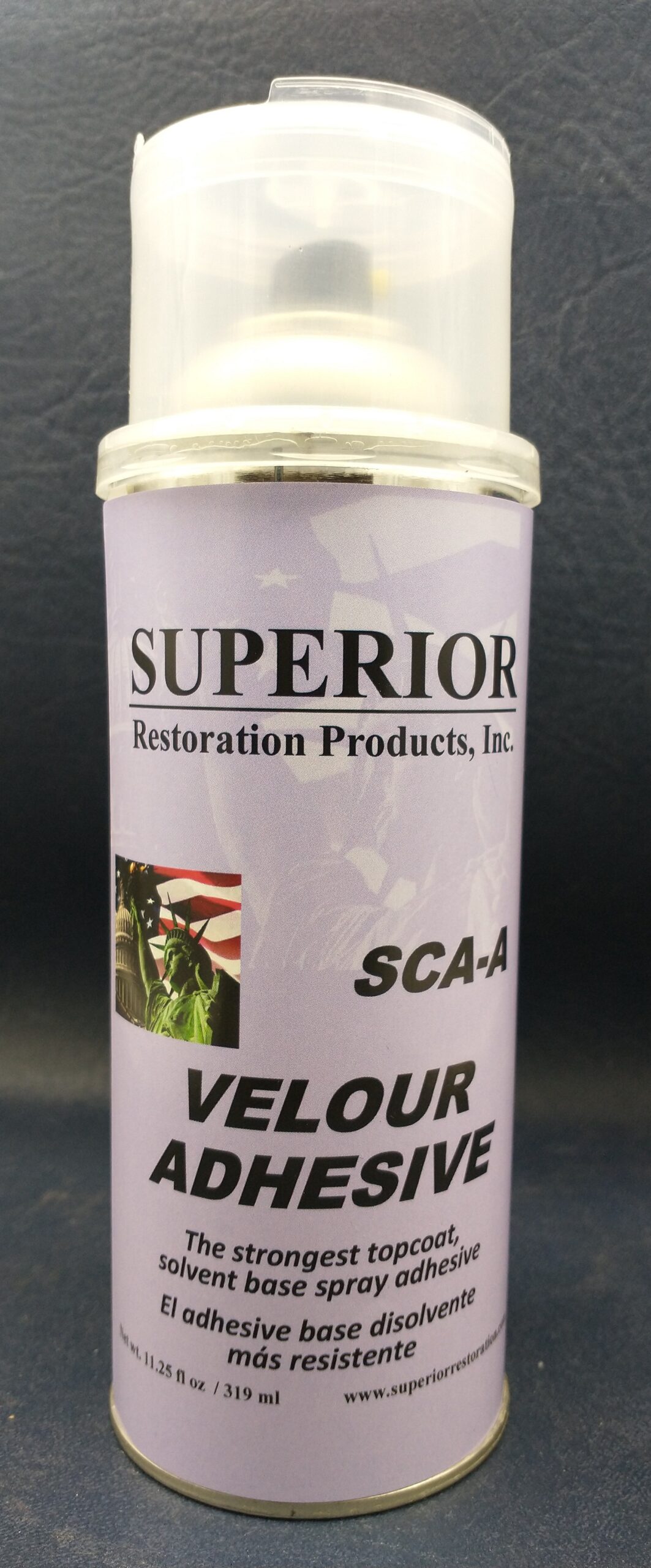 Aerosol Velour & Sport Cloth Adhesive Aerosol Velour & Sport Cloth Adhesive