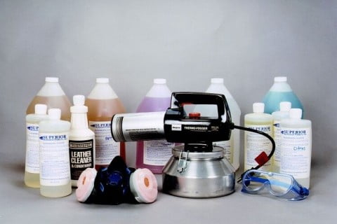 Dry Fog Deodorizing System