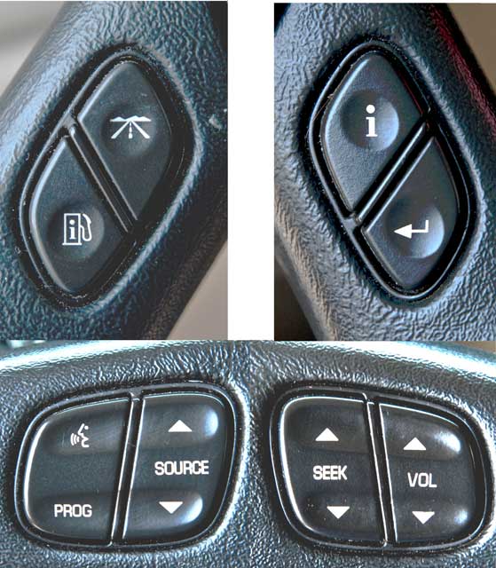 SWLAM2 - Steering Wheel GM - 12 Graphics SWLAM2 - Steering Wheel GM - 12 Graphics