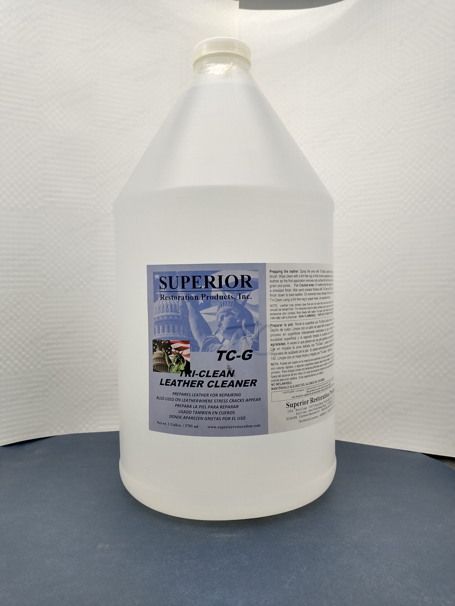 Tri- Clean Vinyl - Leather Cleaner