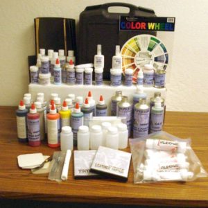 STARTER Vinyl, Leather, Dash and Color Matching Kit STARTER Vinyl, Leather, Dash and Color Matching Kit