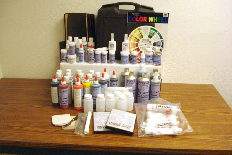 STARTER Vinyl, Leather, Dash and Color Matching Kit