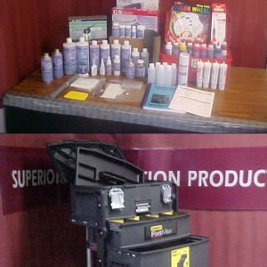 COMPLETE Vinyl Repair Kit & Water Base Pigment Color Matching Kit w/ formulas & NEW COLOR SWATCHES COMPLETE Vinyl Repair Kit & Water Base Pigment Color Matching Kit w/ formulas & NEW COLOR SWATCHES