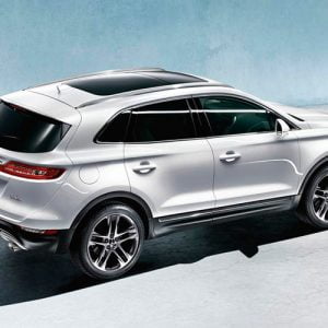 2015-2022 LINCOLN MKX - Thick Rear Sill Plate Vinyl 2015-2022 LINCOLN MKX - Thick Rear Sill Plate Vinyl