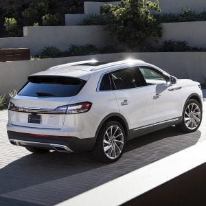 2015-2022 LINCOLN NAUTILUS - Thick Rear Sill Plate Vinyl 2015-2022 LINCOLN NAUTILUS - Thick Rear Sill Plate Vinyl