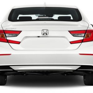 2015 - 2020 HONDA ACCORD - Rear Sill Plate Vinyl 2015 - 2020 HONDA ACCORD - Rear Sill Plate Vinyl
