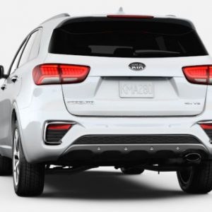 2018-2023 KIA SORENTO - Rear Sill Plate Vinyl - Image 1