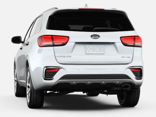 2018-2023 KIA SORENTO - Rear Sill Plate Vinyl 2018-2023 KIA SORENTO - Rear Sill Plate Vinyl