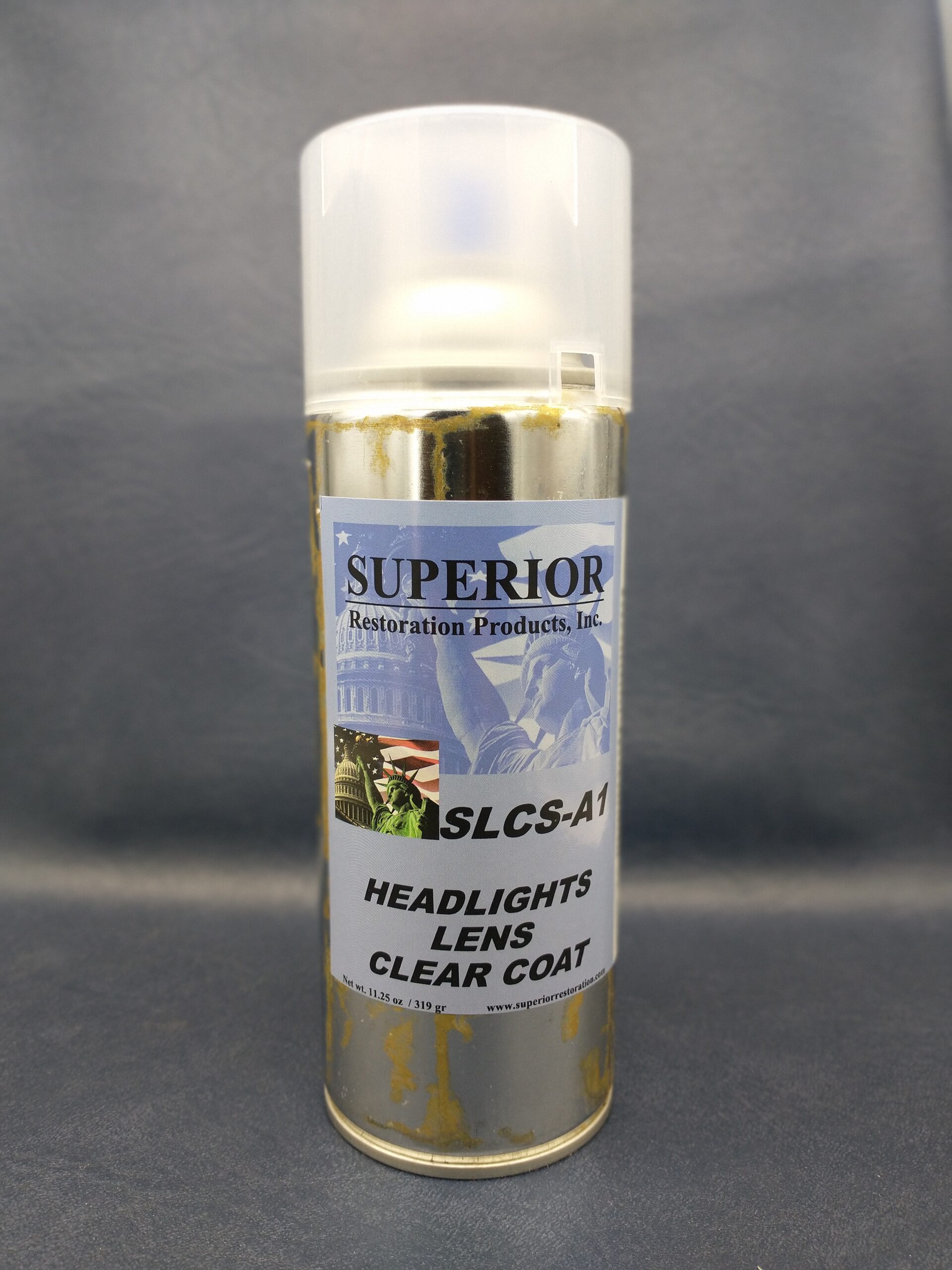 Super Shine Headlight Clear Coat Aerosol - 11.3 ounces Super Shine Headlight Clear Coat Aerosol - 11.3 ounces