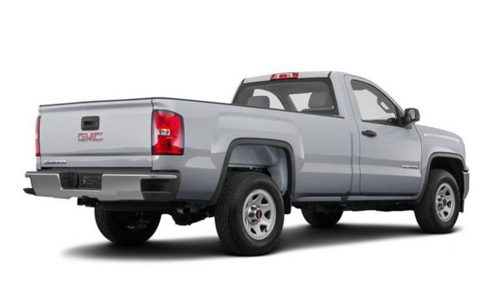 2019-2021 GMC SIERRA & SILVERADO - Rear Sill Plate Vinyl 2019-2021 GMC SIERRA & SILVERADO - Rear Sill Plate Vinyl
