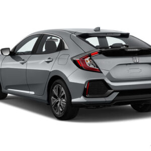 2017-2019 HONDA CIVIC - Rear Sill Plate Vinyl 2017-2019 HONDA CIVIC - Rear Sill Plate Vinyl