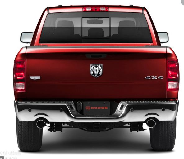 2018-2020 DODGE RAM - Rear Sill Plate Vinyl 2018-2020 DODGE RAM - Rear Sill Plate Vinyl
