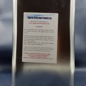 Acetone Gallon Acetone Gallon