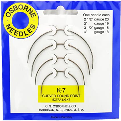 K-7 - Set of Extra Light Round Point Needles K-7 - Set of Extra Light Round Point Needles