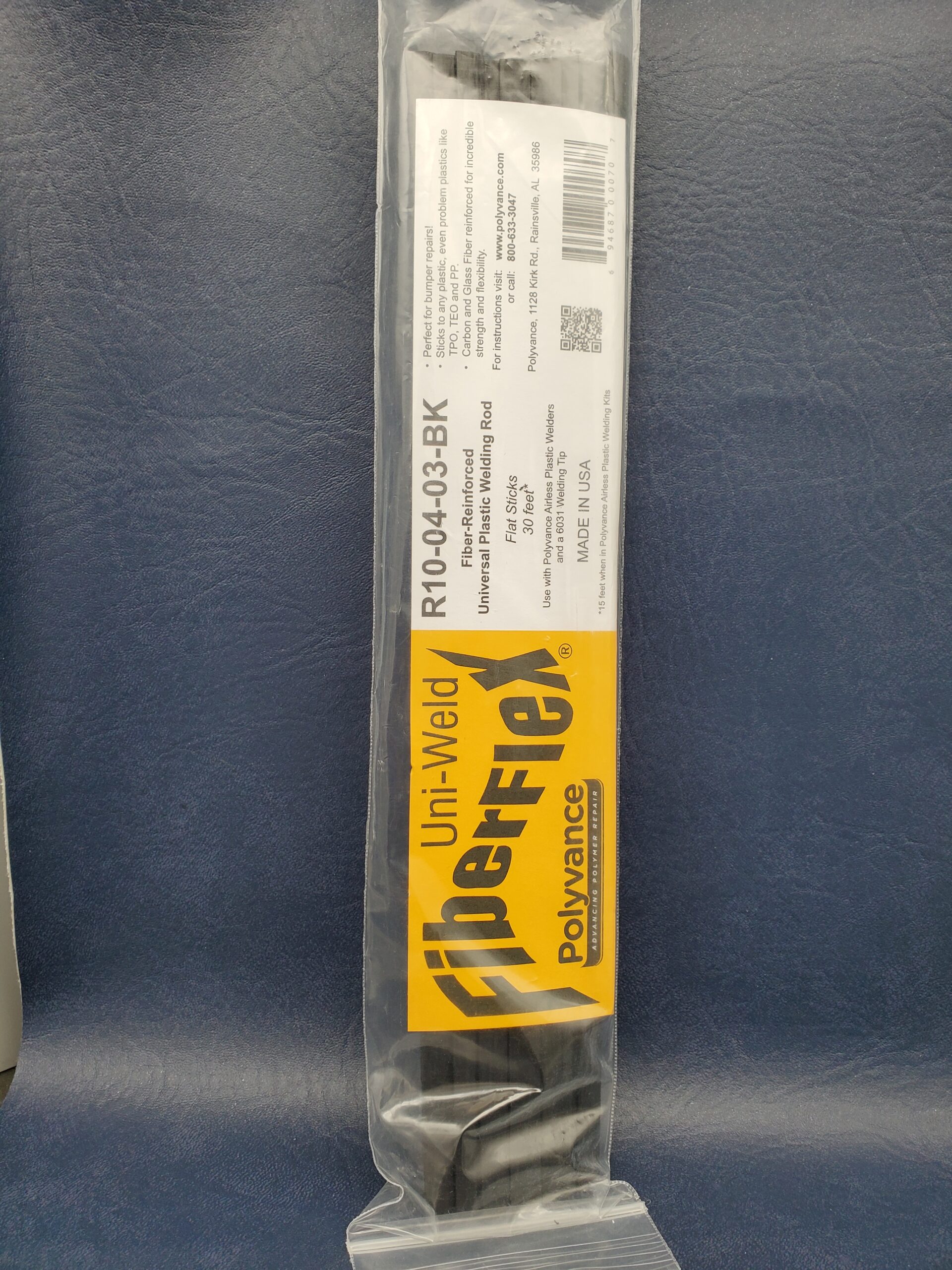 Uni-Weld Fiber Flex Rod - 30 ft Uni-Weld Fiber Flex Rod - 30 ft