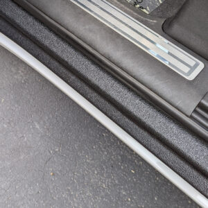 Custom Truck Sill Plate Vinyl Sheet - 4 1/8" x 23" Custom Truck Sill Plate Vinyl Sheet - 4 1/8" x 23"