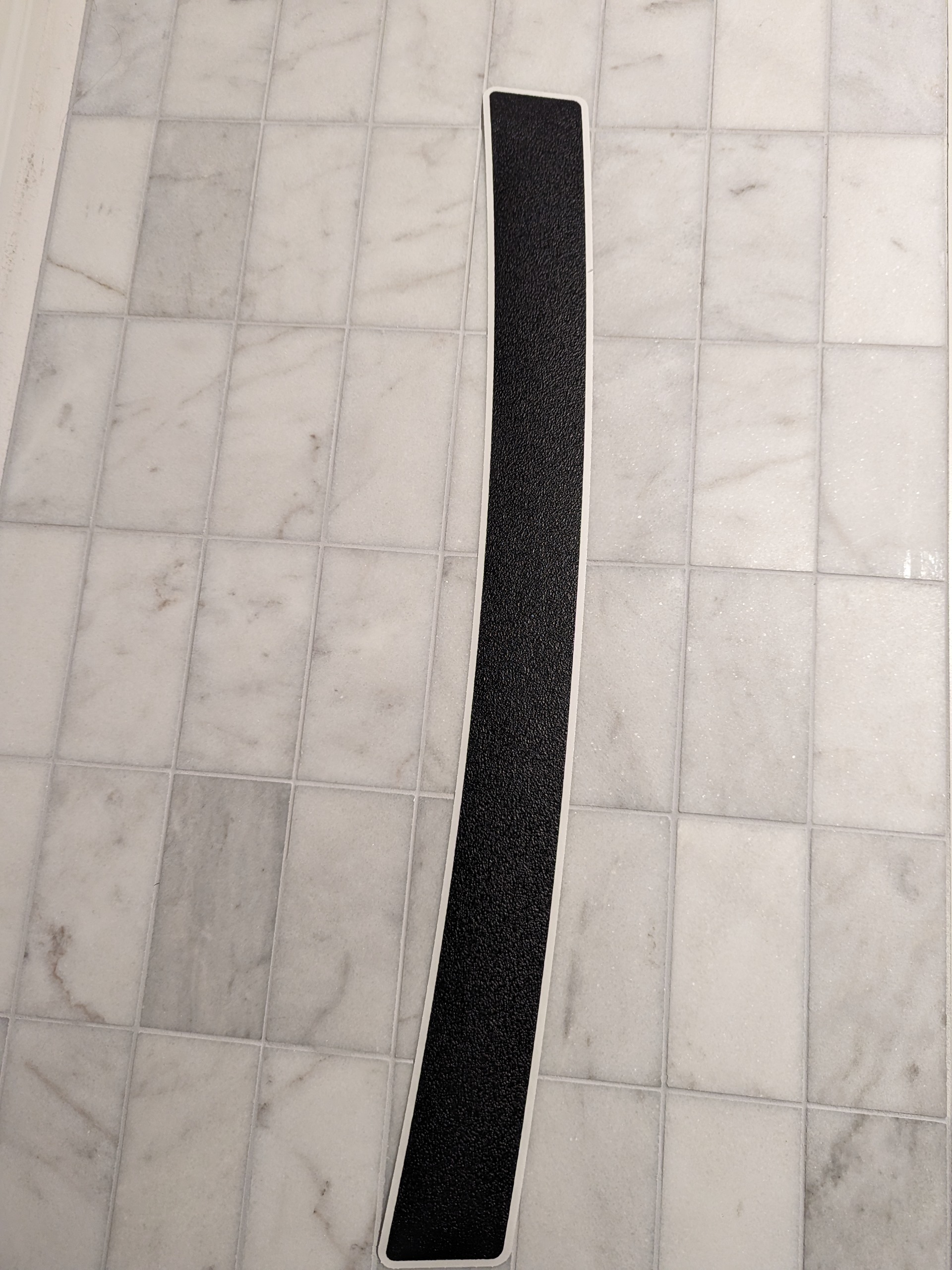 TOYOTA CAMRY 2018-2023 - Rear Sill Plate Vinyl TOYOTA CAMRY 2018-2023 - Rear Sill Plate Vinyl