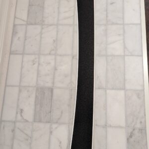 TOYOTA PRIUS 2018-2023 - Rear Sill Plate Vinyl TOYOTA PRIUS 2018-2023 - Rear Sill Plate Vinyl