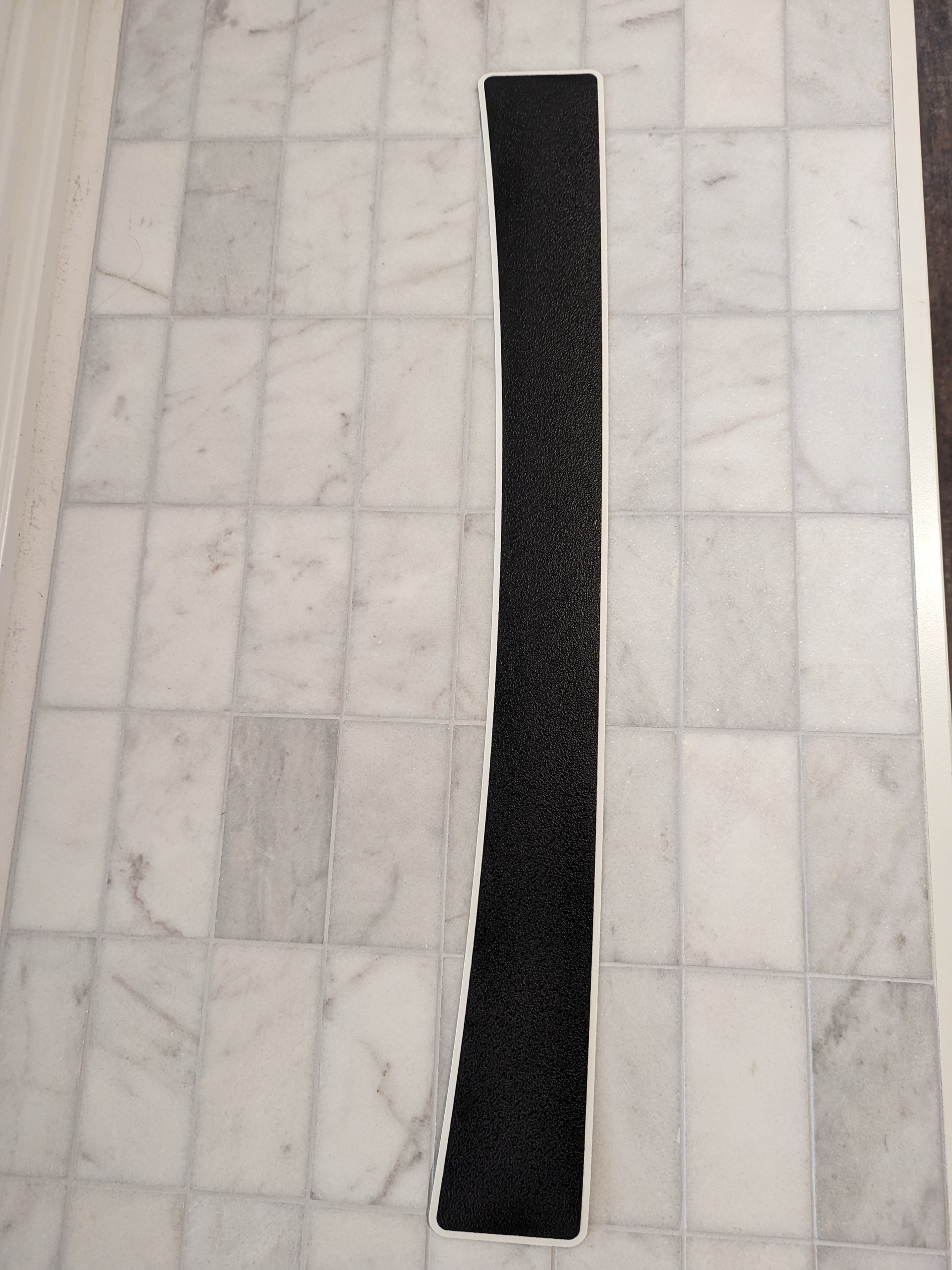 TOYOTA PRIUS 2018-2023 -  Rear Sill Plate Vinyl