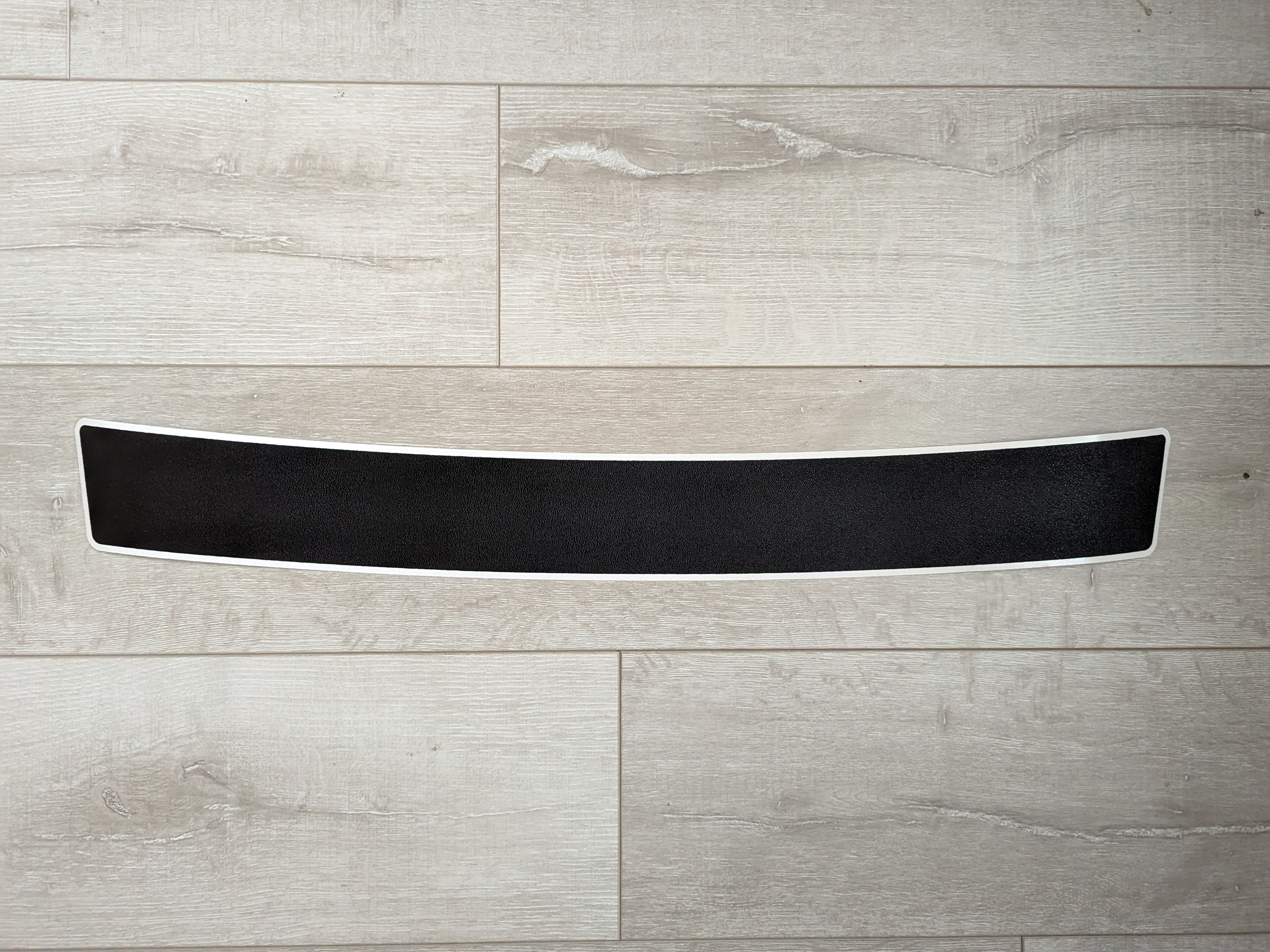 MERCEDES A220 2019-2023 - Rear Sill Plate Vinyl