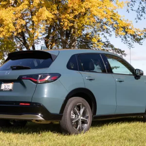 HONDA HRV 2022-23 - Rear Sill Plate Vinyl HONDA HRV 2022-23 - Rear Sill Plate Vinyl