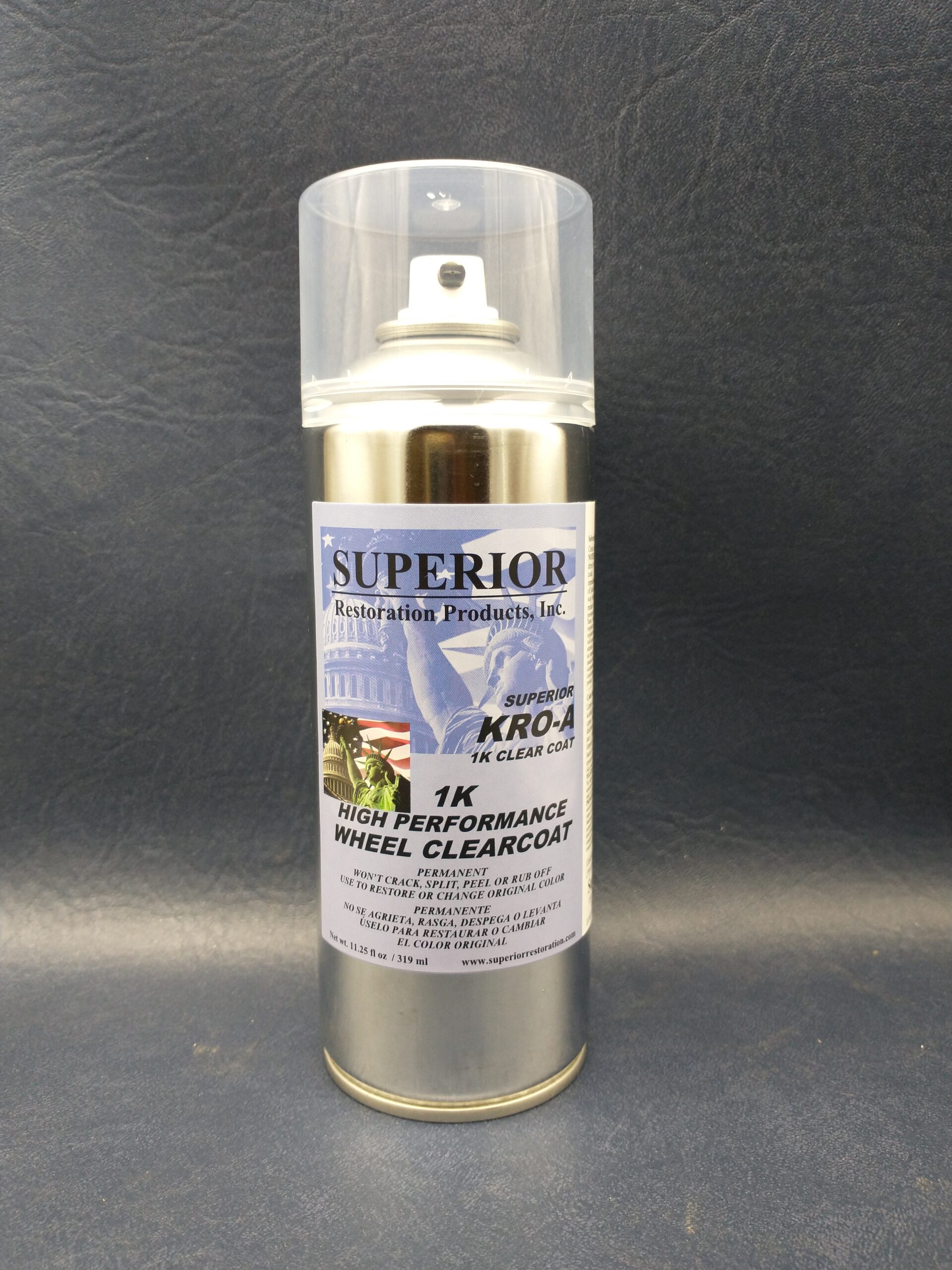High Performance Clear Coat Aerosol