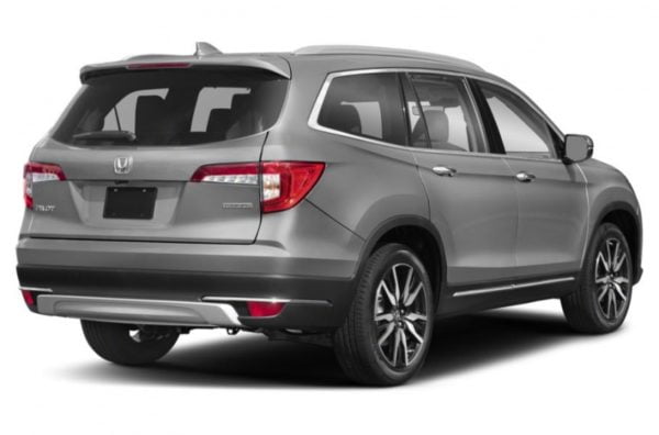 New Thicker HONDA PILOT 2016-2023 - Rear Sill Plate Vinyl