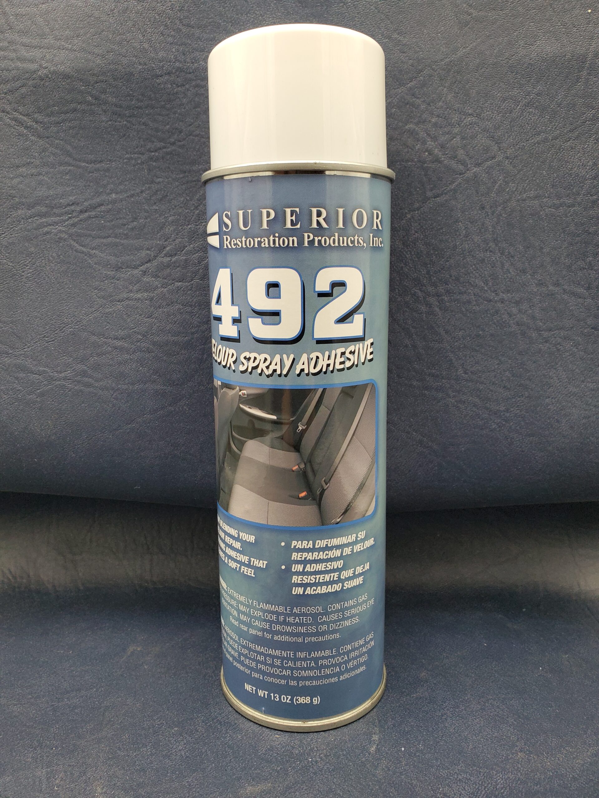 Aerosol Solvent Base Velour Adhesive