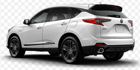 Acura RDX 2020-2023 - Rear Sill Plate Vinyl Acura RDX 2020-2023 - Rear Sill Plate Vinyl