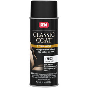 SEM 17503 - Limo Flat Black Classic Coat Aerosol - GM