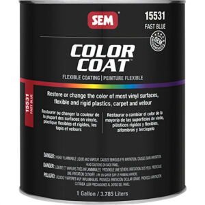 SEM 15531 - Fast Blue Color Coat Mixing System - Gallon (128 oz) SEM 15531 - Fast Blue Color Coat Mixing System - Gallon (128 oz)