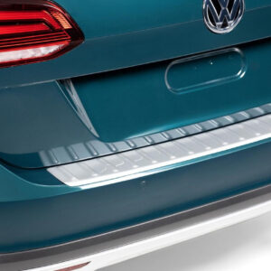 Thick Cut - VW TIGUAN 2018-2023 - Rear Sill Plate Vinyl - Image 1