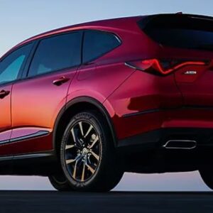 Thick Cut - ACURA MDX 2020-2023 - Rear Sill Plate Vinyl Thick Cut - ACURA MDX 2020-2023 - Rear Sill Plate Vinyl