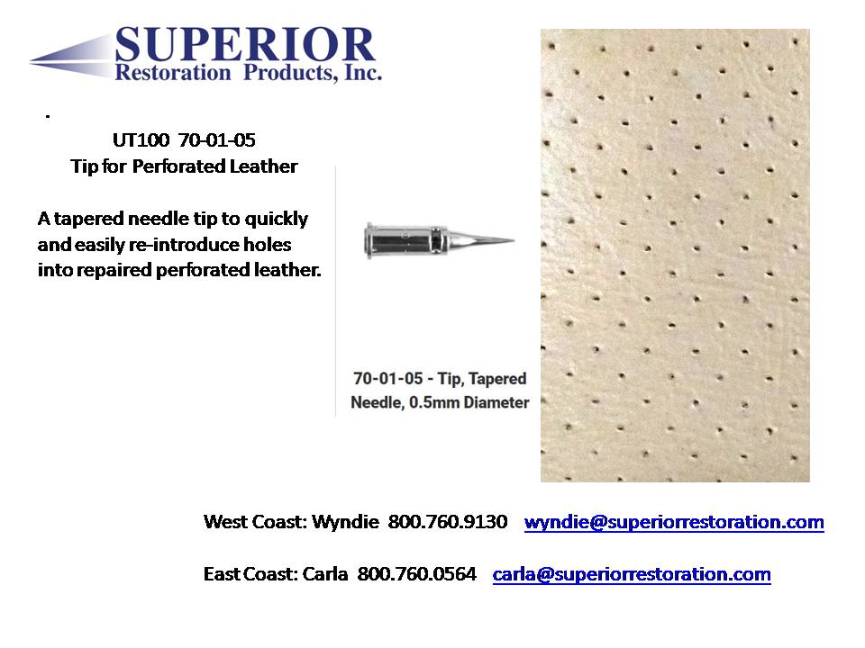 Perforating Tip - 70-01-05 Perforating Tip - 70-01-05