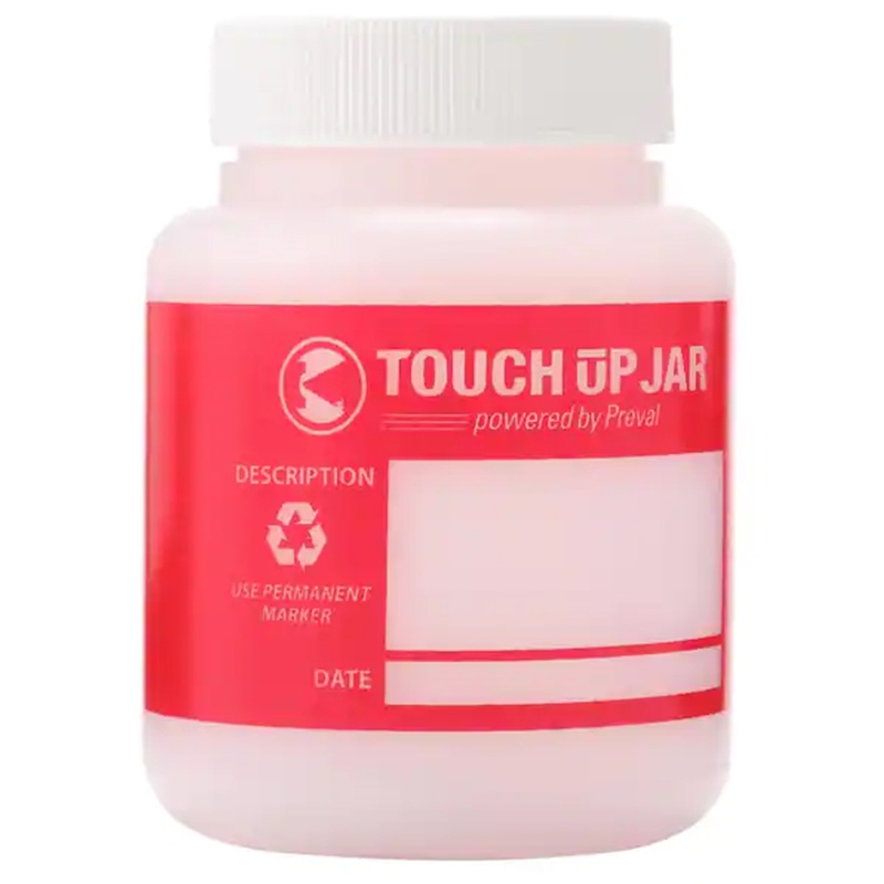 3 oz Preval Plastic Touch-Up Jar w/dip tupe 3 oz Preval Plastic Touch-Up Jar w/dip tupe