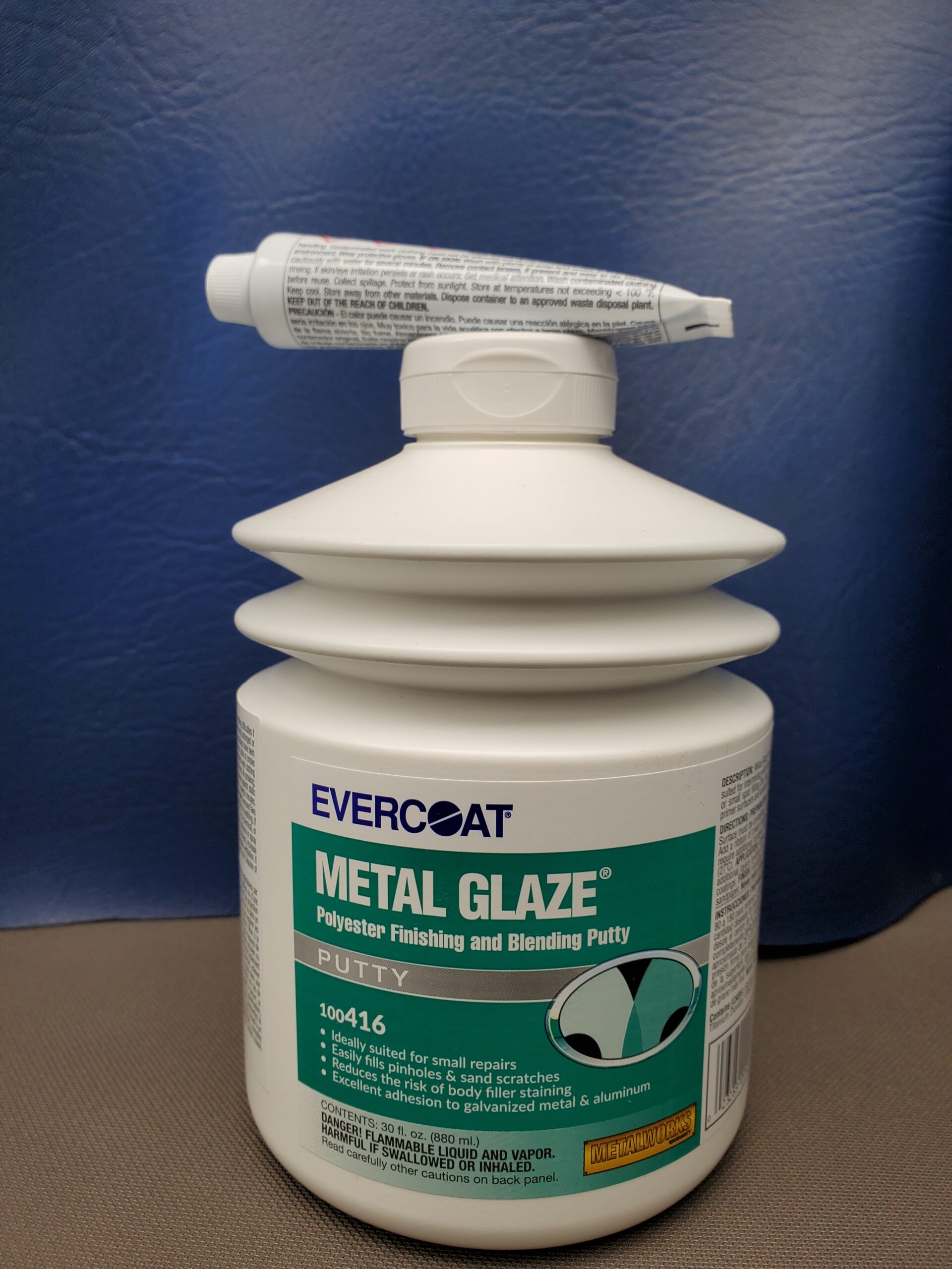 METAL GLAZE Putty - 30 oz Pump METAL GLAZE Putty - 30 oz Pump