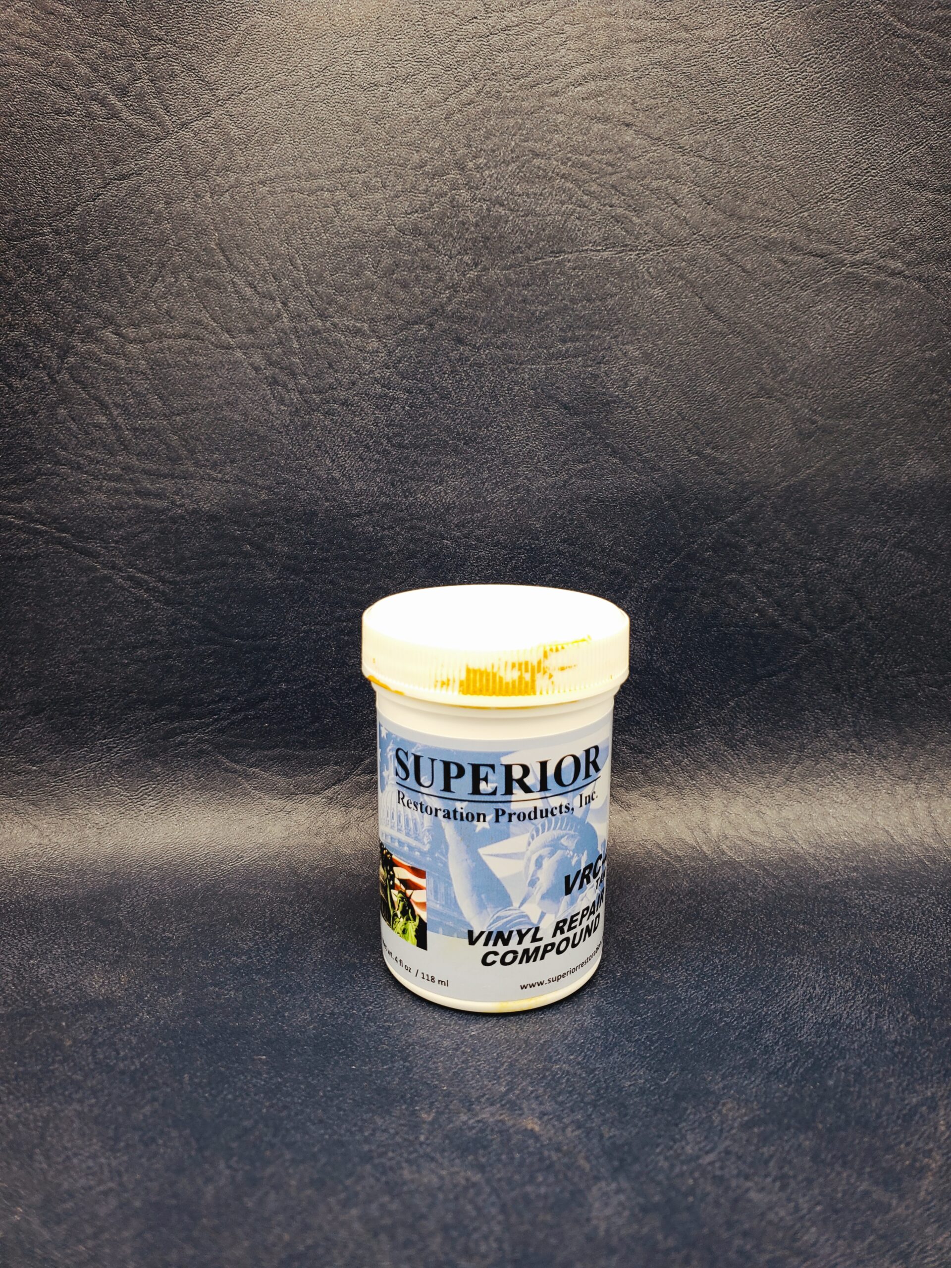 Vinyl Repair Compound 4 oz - NEW Vinyl Repair Compound 4 oz - NEW