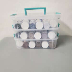 VFC-45 - Velour Carrying Case w/ 45 colors - Image 1