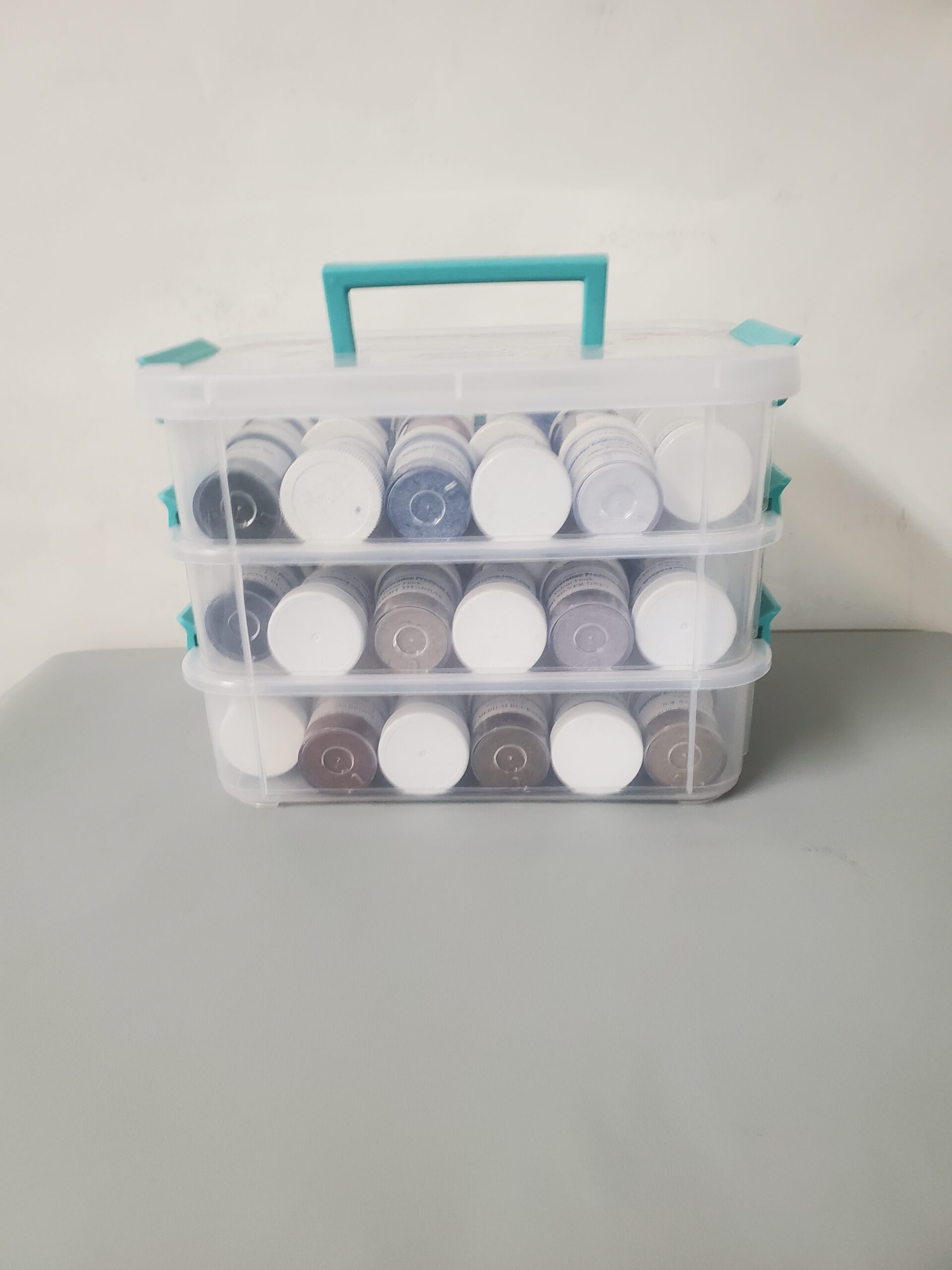 VFC-45 - Velour Carrying Case w/ 45 colors VFC-45 - Velour Carrying Case w/ 45 colors