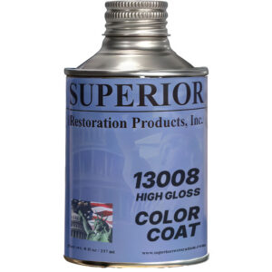 SEM 13008 - High Gloss Color Coat Mixing System - 1/2 Pint (8 oz)