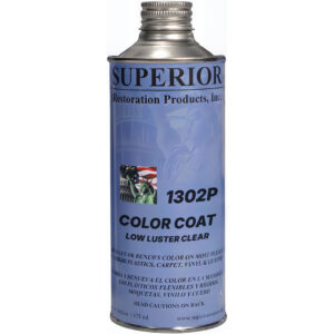 SEM 1302P - Low Luster Clear Color Coat Mixing System – Pint (16 oz)