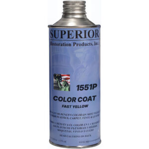 SEM 1551P - Fast Yellow Color Coat Mixing System – Pint (16 oz)
