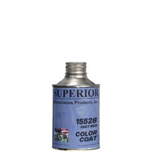 SEM 15528 - Fast Red Color Coat Mixing System - 1/2 Pint (8 oz)