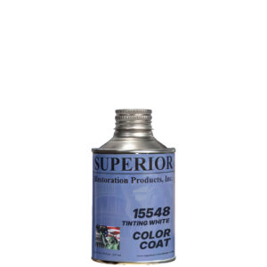 SEM 15548 - Tinting White Color Coat Mixing System - 1/2 Pint (8 oz)